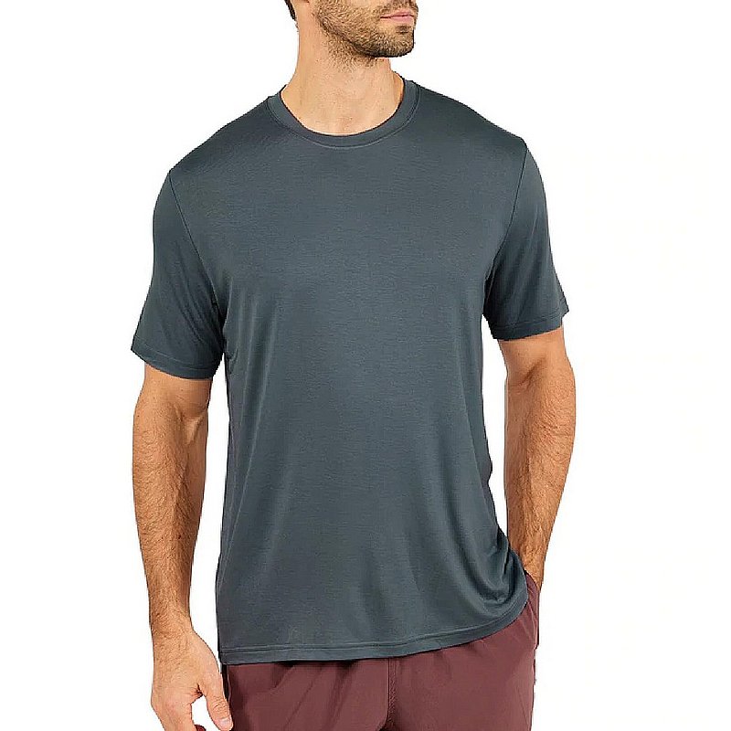 Free Fly Men's Bamboo Motion Tee Shirt MMTSS-405 (Free Fly)