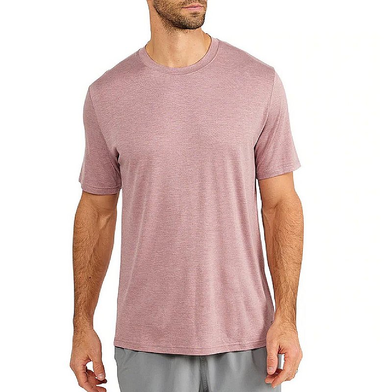 Free Fly Men's Bamboo Motion Tee Shirt MMTSS-600 (Free Fly)