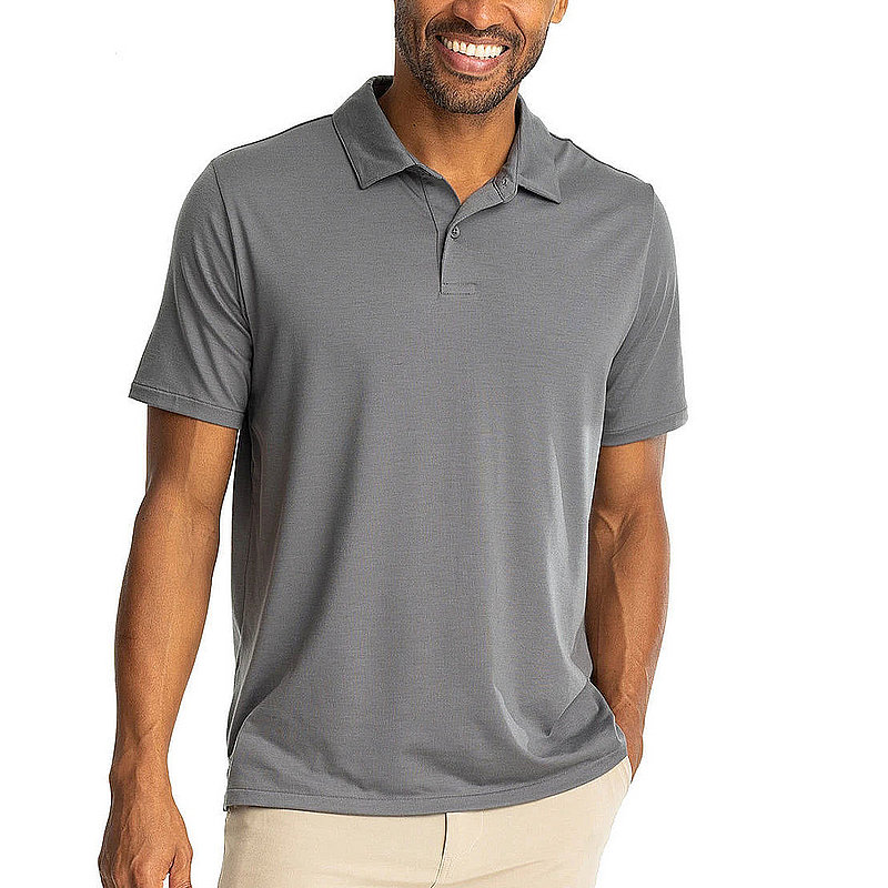 Free Fly Men's Elevate Polo Shirt MELVPOL (Free Fly)