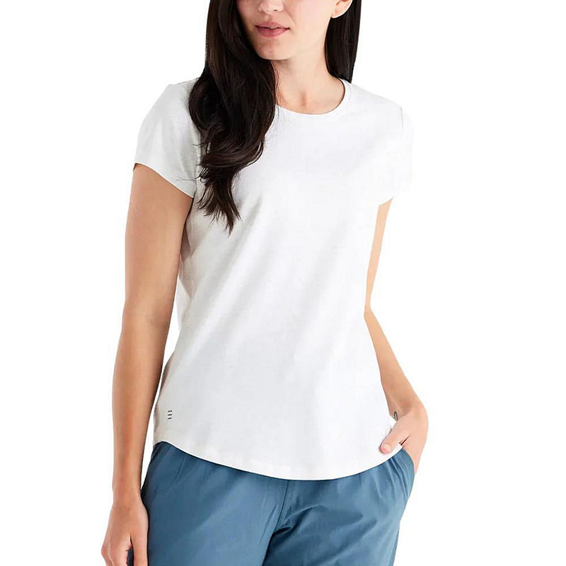 Free Fly Women's Bamboo Current Tee Shirt WCUT (Free Fly)