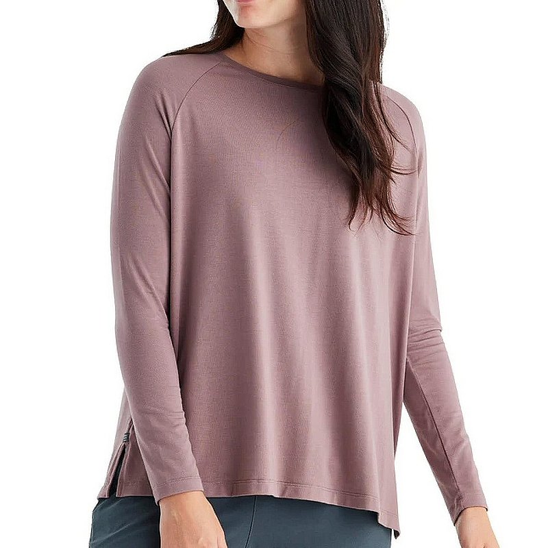Free Fly Women's Bamboo Everyday Flex Long Sleeve Shirt WELS (Free Fly)