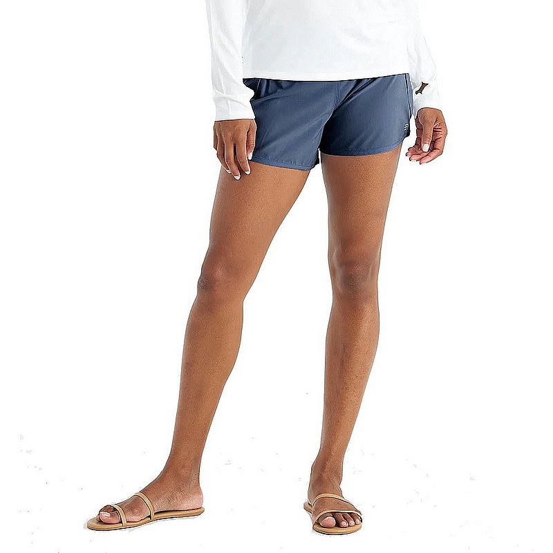 Free Fly Women's Bamboo Lined Breeze Shorts--4" WBS (Free Fly)
