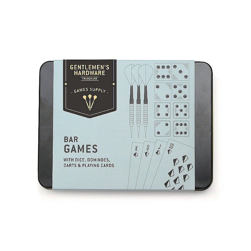 Gentlemen's Hardware Bar Games in Tin GEN731 (Gentlemen's Hardware)