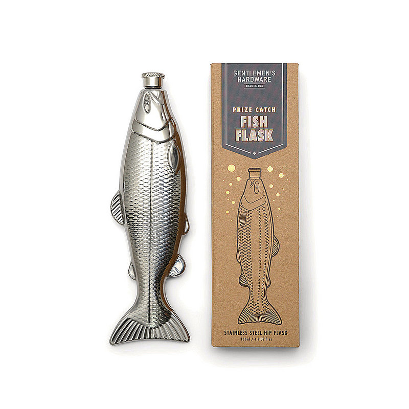 Gentlemen's Hardware Fish Hip Flask GEN750 (Gentlemen's Hardware)