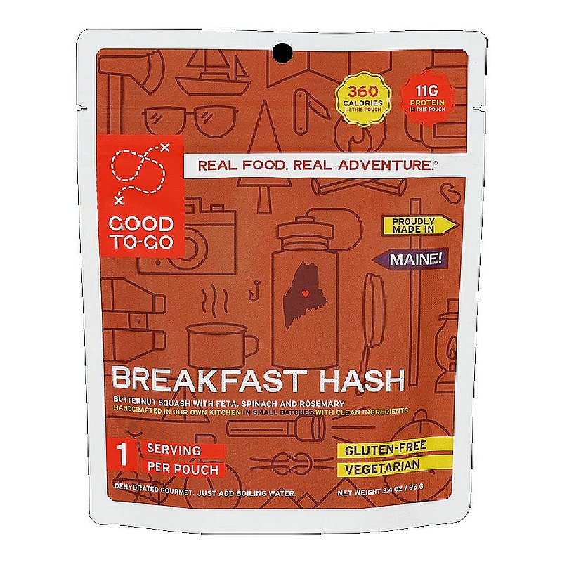 Good To-Go Breakfast Hash Meal 1064 (Good To-Go)