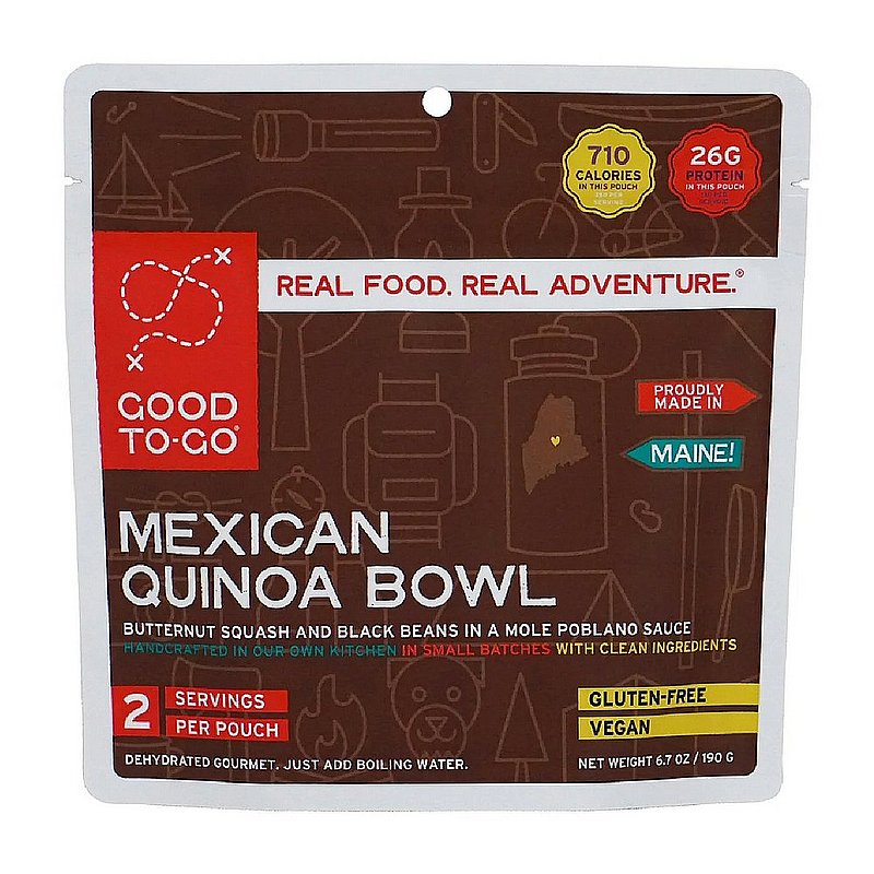 Good To-go Mexican Quinoa Bowl Meal--6.7oz 1008 (Good To-go)