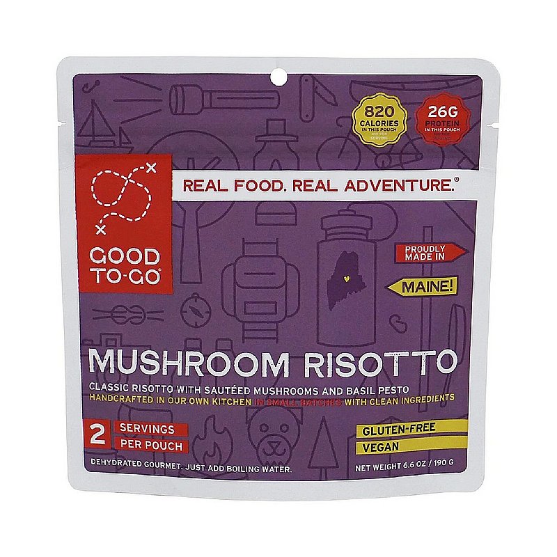 Good To-Go Mushroom Risotto Meal 1002 (Good To-Go)