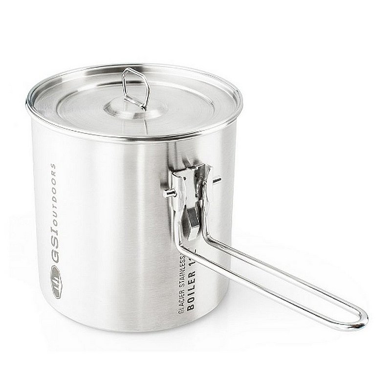GSI Outdoors Glacier Stainless 1.1l Boiler Pot 68190 (GSI Outdoors)