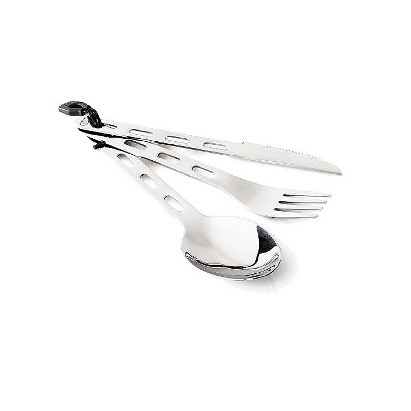 GSI Outdoors Glacier Stainless 3 pc. Ring Cutlery 61003 (GSI Outdoors)