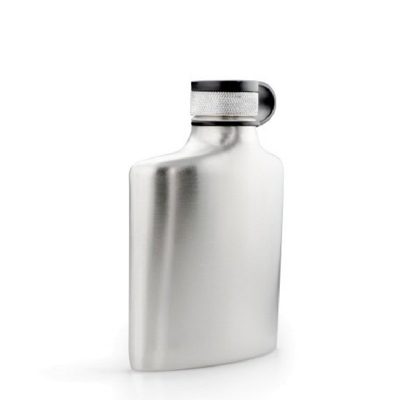 Gsi Outdoors Glacier Stainless 6oz Hip Flask 66106 (Gsi Outdoors)