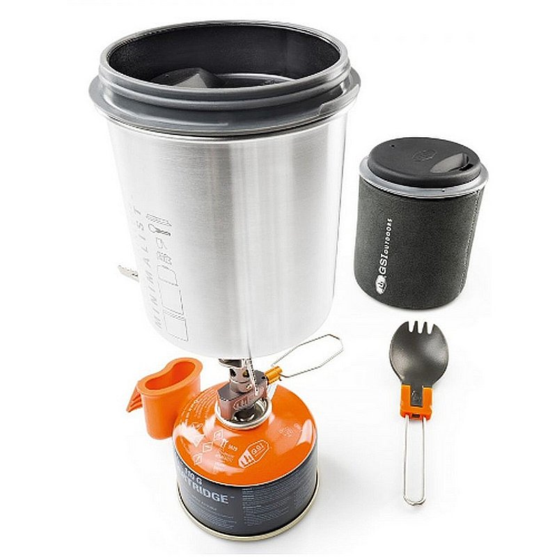 GSI Outdoors Glacier Stainless Minimalist II Cookset 68239 (GSI Outdoors)