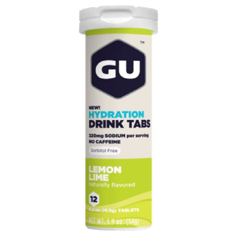 GU Energy Labs Lemon Lime Hydration Tabs 123139 (GU Energy Labs)