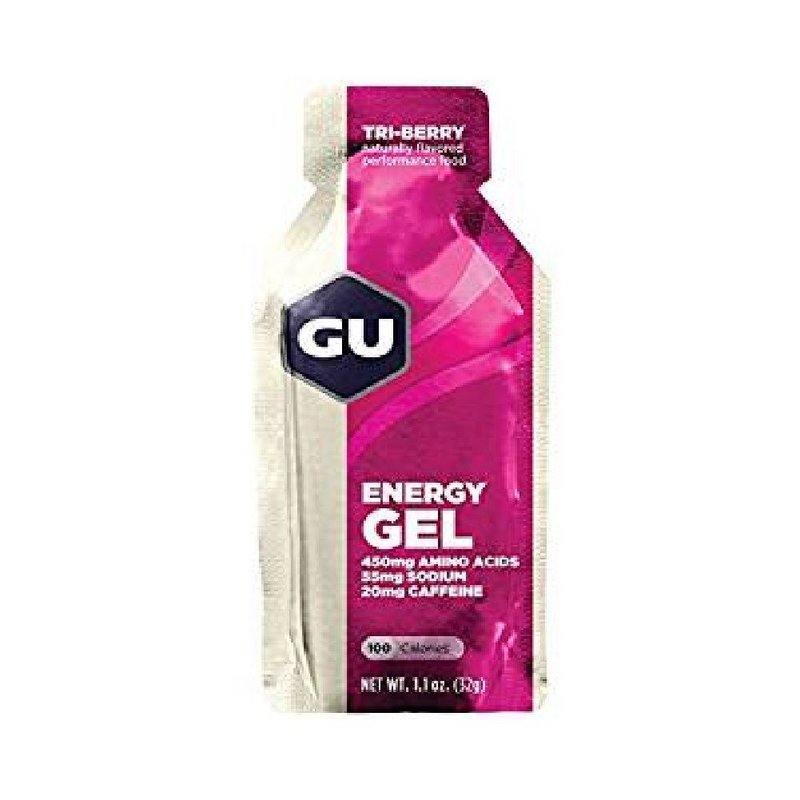 Gu Tri Berry Energy Gel 123049 (Gu)