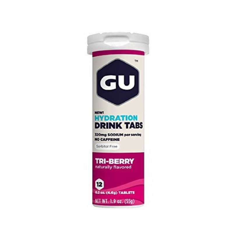 Gu Tri-Berry Hydration Tabs 123142 (Gu)