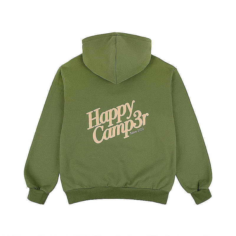 Happy Camp3r Unisex Puff Series Hoodie Z111003006 (Happy Camp3r)