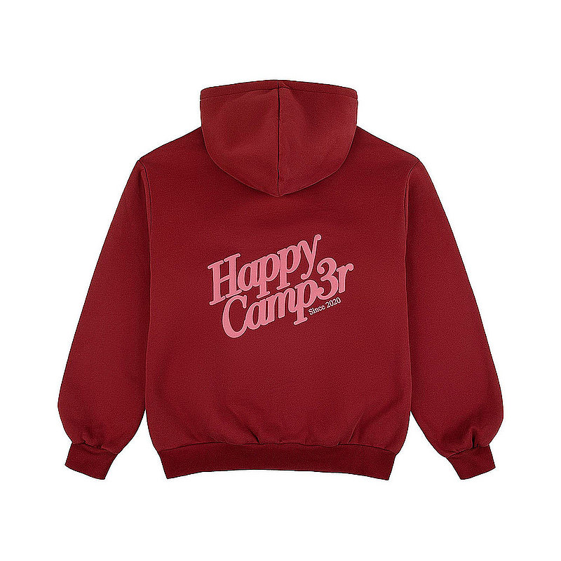 Happy Camp3r Unisex Puff Series Hoodie Z111003011 (Happy Camp3r)