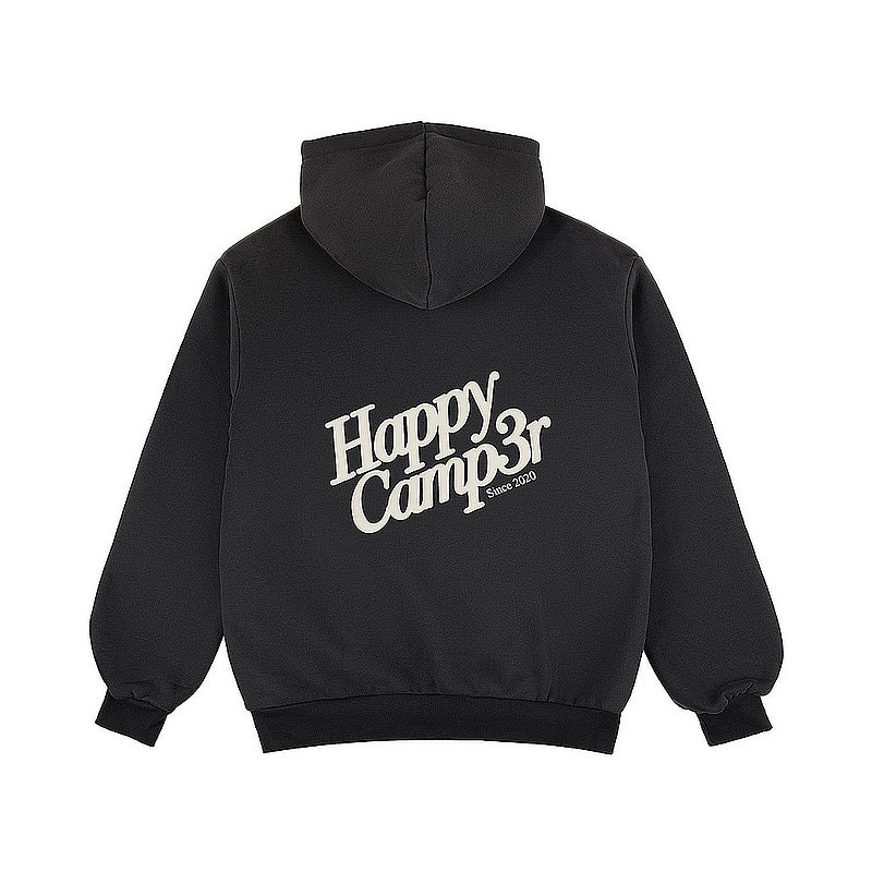 Happy Camp3r Unisex Puff Series Hoodie Z111003017 (Happy Camp3r)