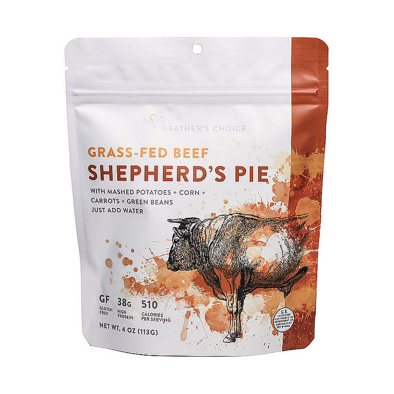 Heather's Choice Grass-Fed Beef Shepherd's Pie Meal D-SHEPHERDS (Heather's Choice)
