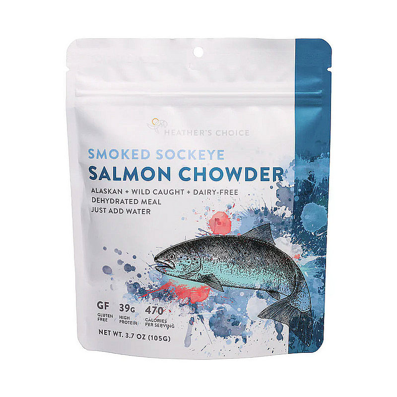 Heather's Choice Smoked Sockeye Salmon Chowder Meal W-SALMON (Heather's Choice)