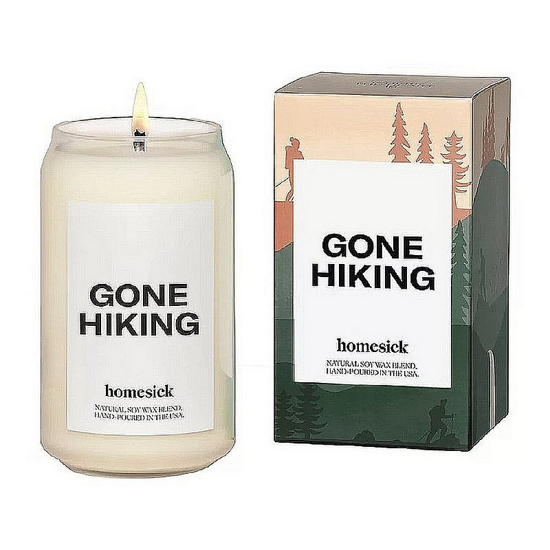 Homesick Candles Gone Hiking Candle HMS-01-GHK (Homesick Candles)