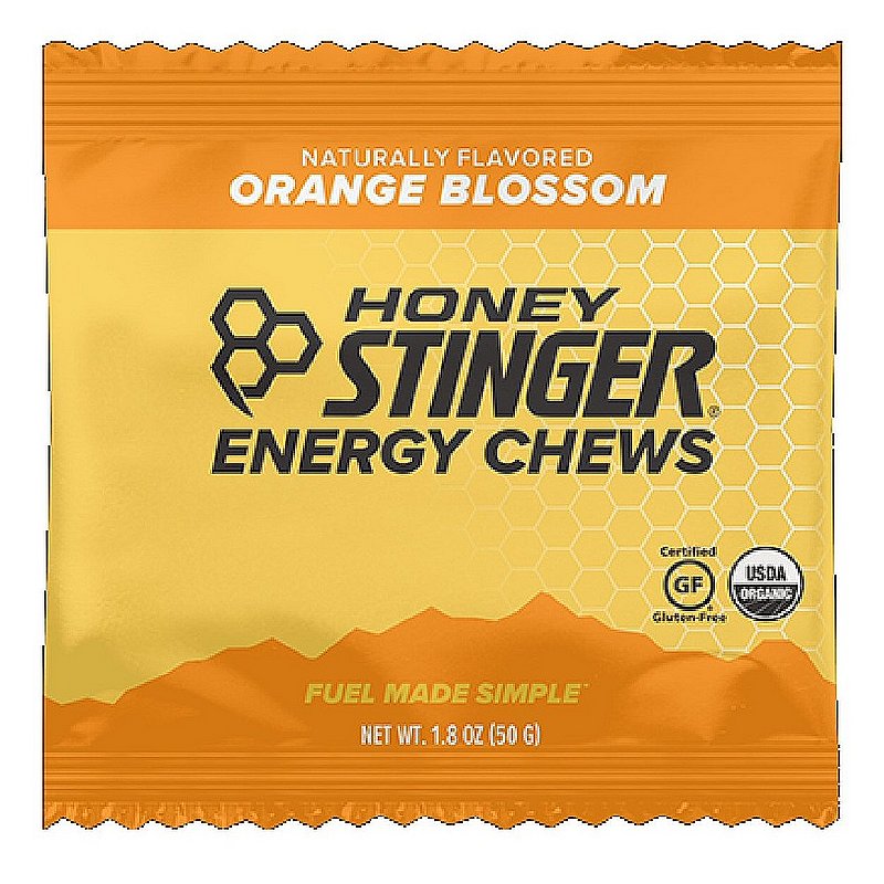 Honey Stinger Organic Energy Chew Orange Blossom 12ct. Case 72319 (Honey Stinger)