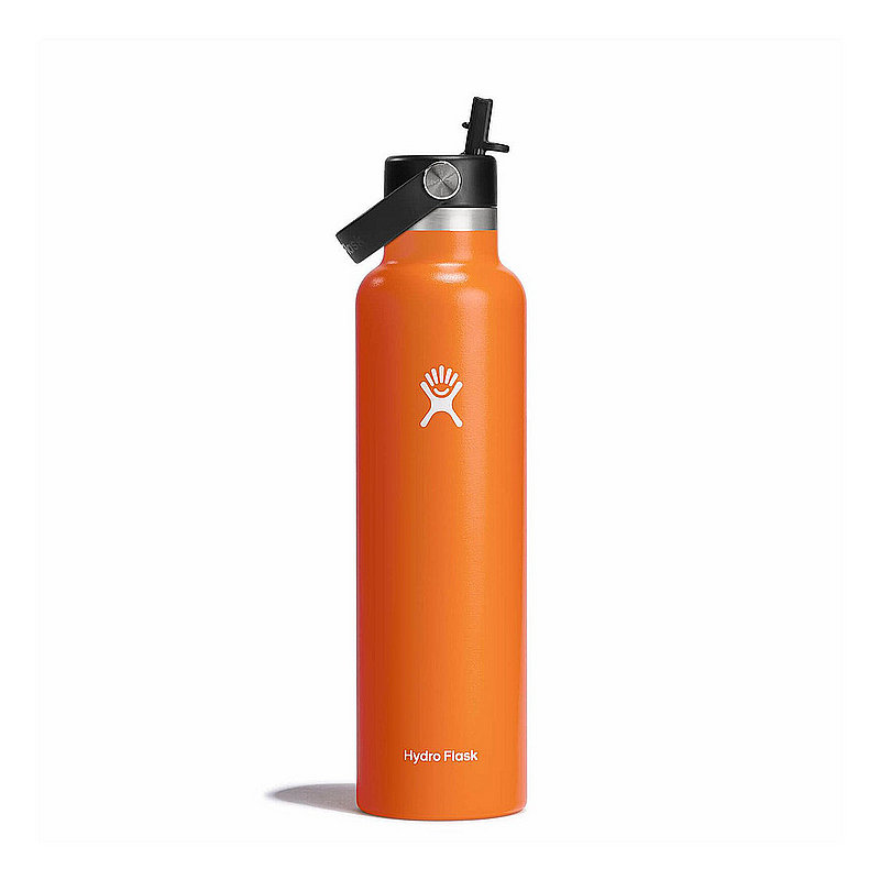 Hydro Flask 24 oz Standard Mouth with Flex Straw Cap Bottle S24FS (Hydro Flask)