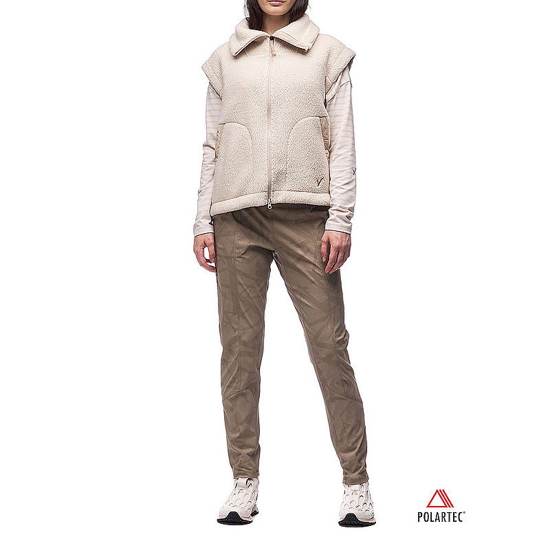 Indyeva Women's Lampaat Sherpa Vest INDV0002 (Indyeva)