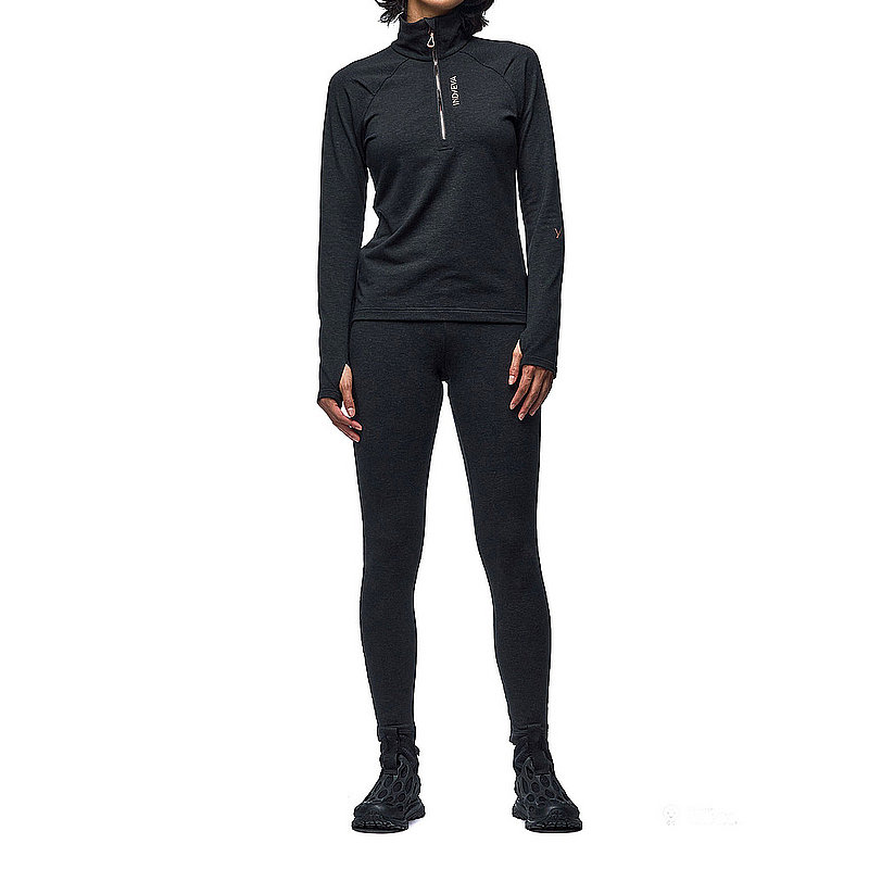 Indyeva Women's Leno II Haut A Demi-Zip Baselayer Top INDT0032 (Indyeva)