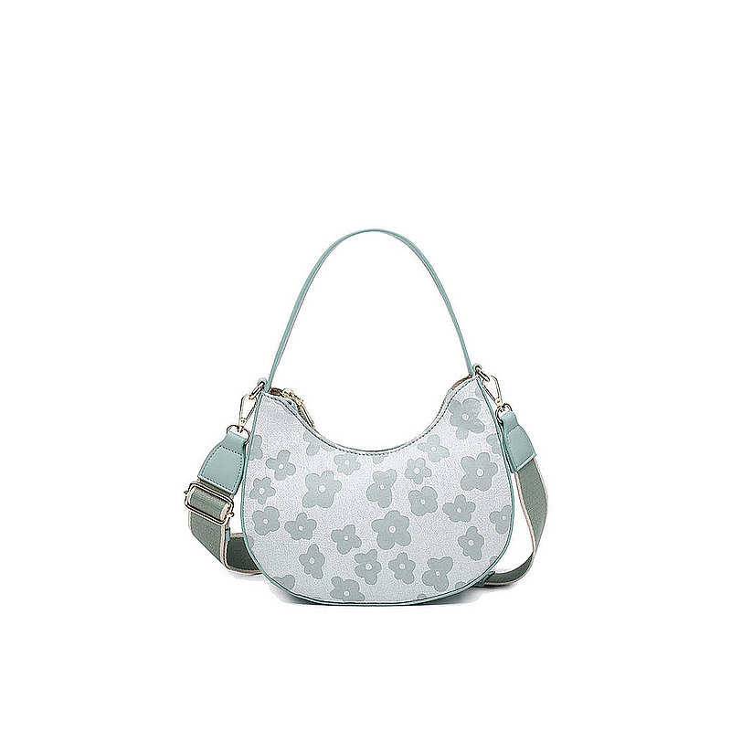 Donnatella Floral Satchel Bag
