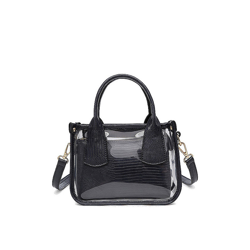 Stacey Clear Satchel Bag