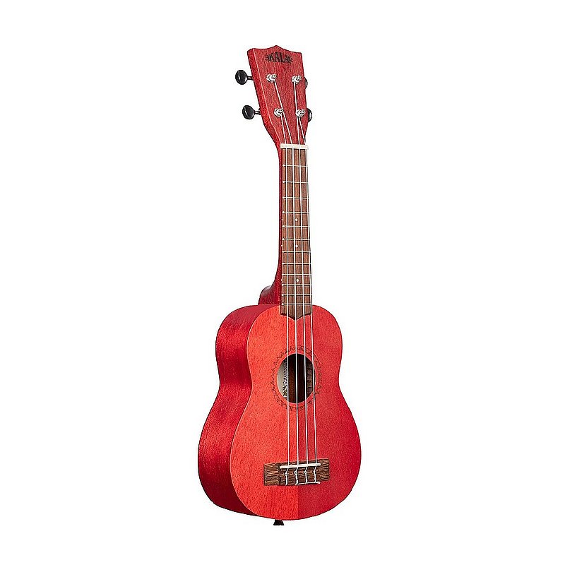 Kala Brand Music Co. Watercolor Meranti Soprano Ukulele KA-MRT-RED-S (Kala Brand Music Co.)