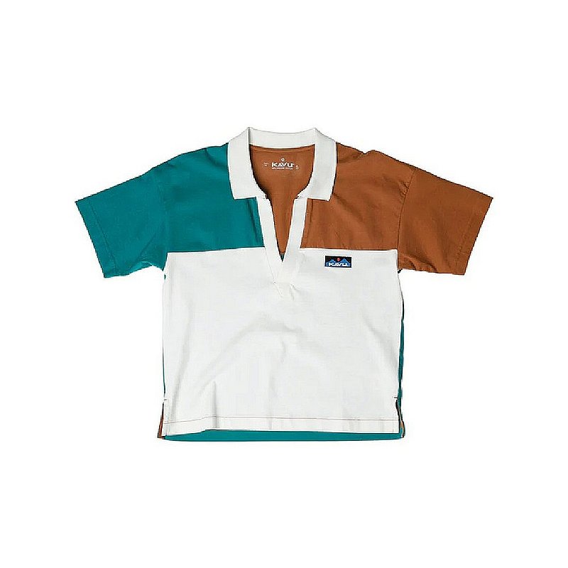 Kavu Women's Shorey Polo Shirt 2195 (Kavu)