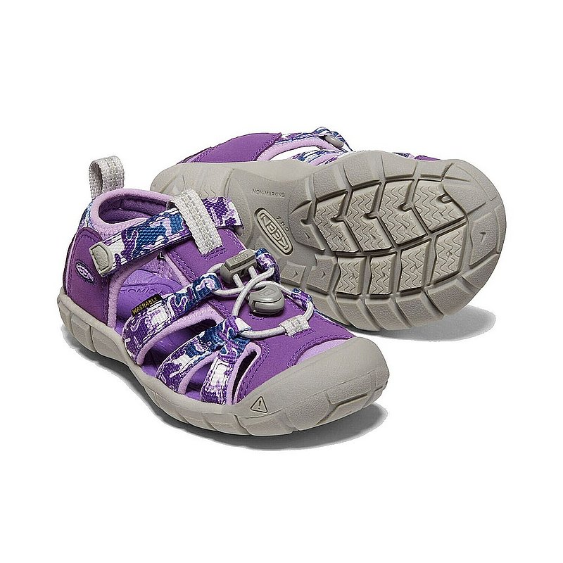 Keen Footwear Little Kids' Seacamp II CNX Sandals 1026317 (Keen Footwear)