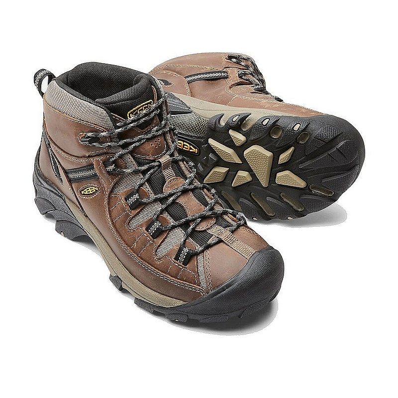 Keen Footwear Men's Targhee II Mid Boots 1008418 (Keen Footwear)