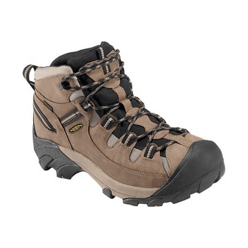 Keen Footwear Men's Targhee II Mid Wide Hiking Boot 1012126 (Keen Footwear)