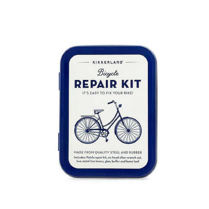 Kikkerland Bike Repair Kit Tin CD119 (Kikkerland)