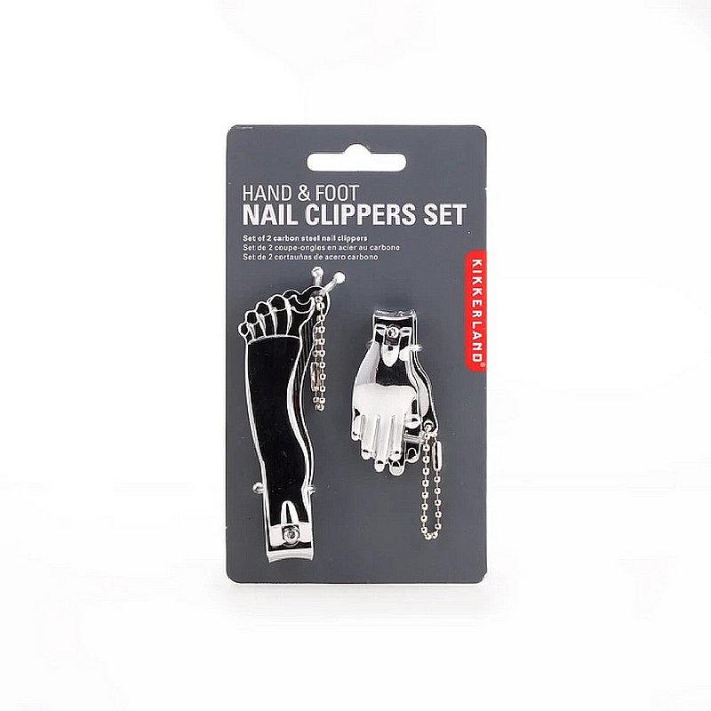 Hand and Foot Nail Clipper Combo