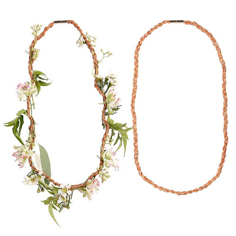 Kikkerland Make Your Own Fresh Flower Necklace HB01 (Kikkerland)