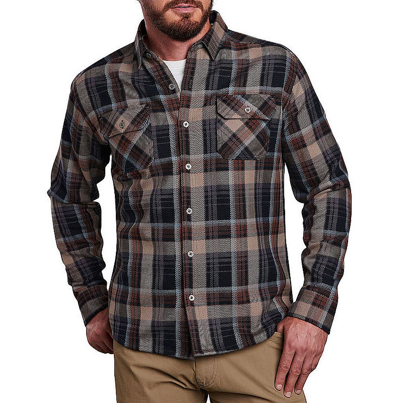 Kuhl Men's Disordr Flannel Shirt 7334 (Kuhl)