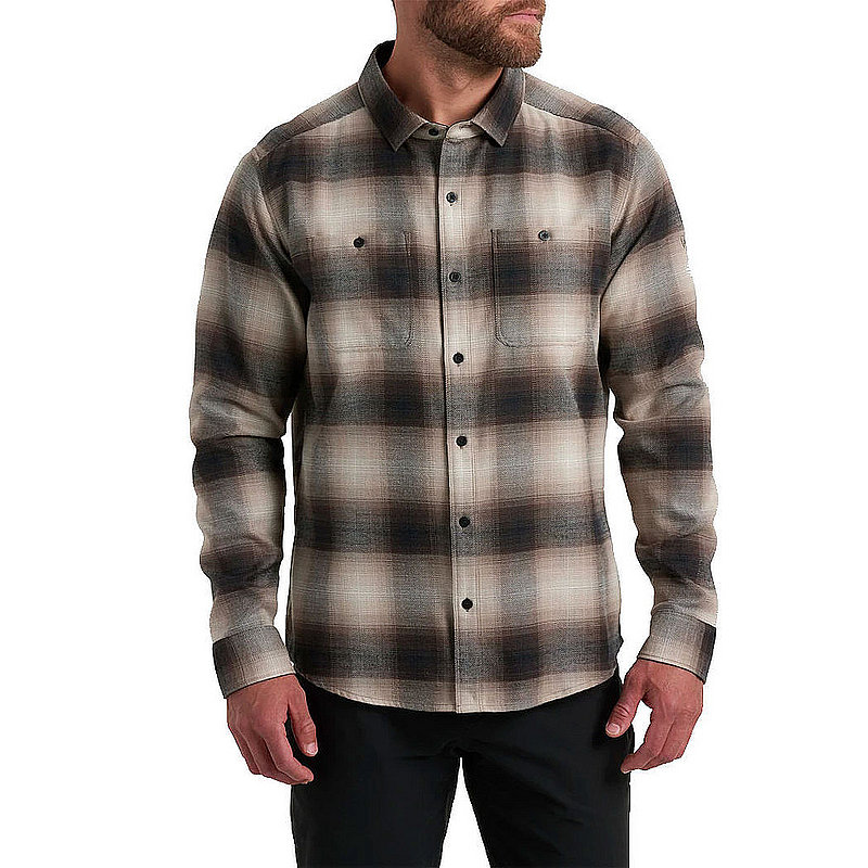 Kuhl Men's The Law Flannel Shirt 7373 (Kuhl)