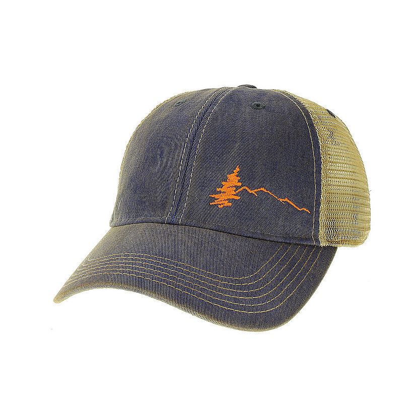 Legacy Athletic Blue Trucker Hat 243641 (Legacy Athletic)