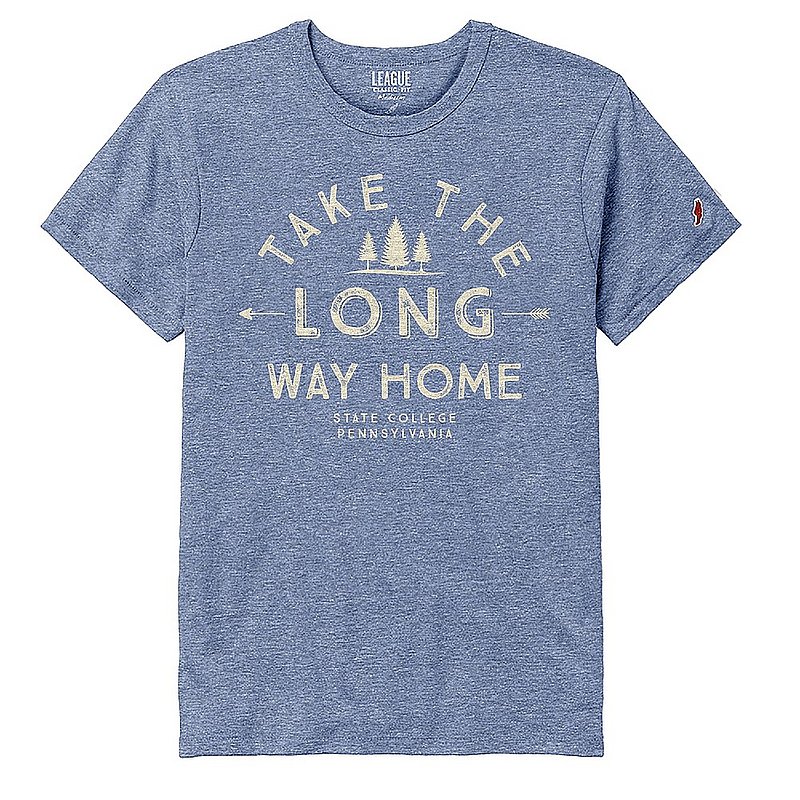 Legacy Athletic Unisex Long Way Home T-Shirt 1049107/1049109 (Legacy Athletic)