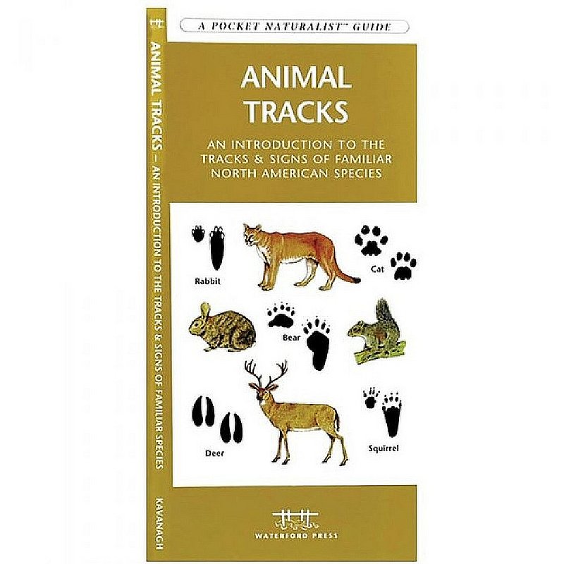 Liberty Mountain Animal Tracks Pocket Guide Book 100600 (Liberty Mountain)