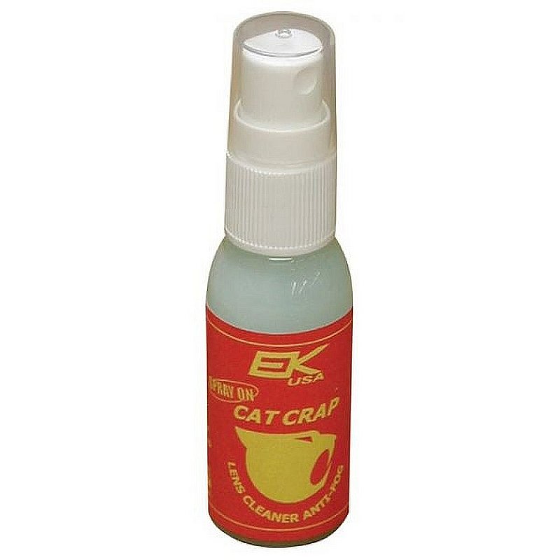 Cat Crap Spray-On Lens Cleaner