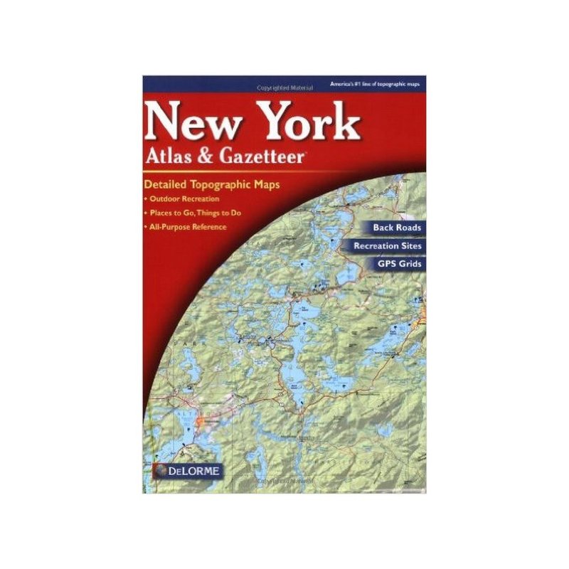 Liberty Mountain Delorme Atlas/Gazetteer 240032 (Liberty Mountain)