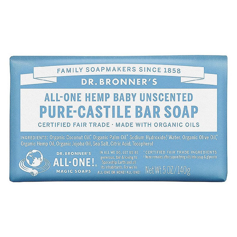 Liberty Mountain Dr. Bronner's Bar Soap 371533 (Liberty Mountain)
