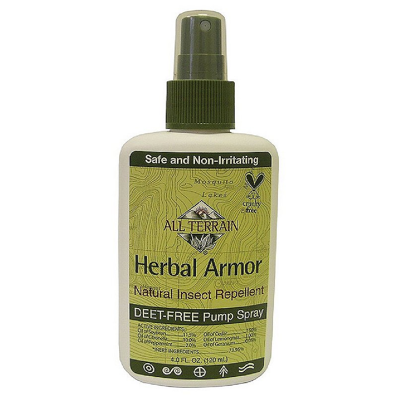 Liberty Mountain Herbal Armor Insect Repellent--4oz 360056 (Liberty Mountain)