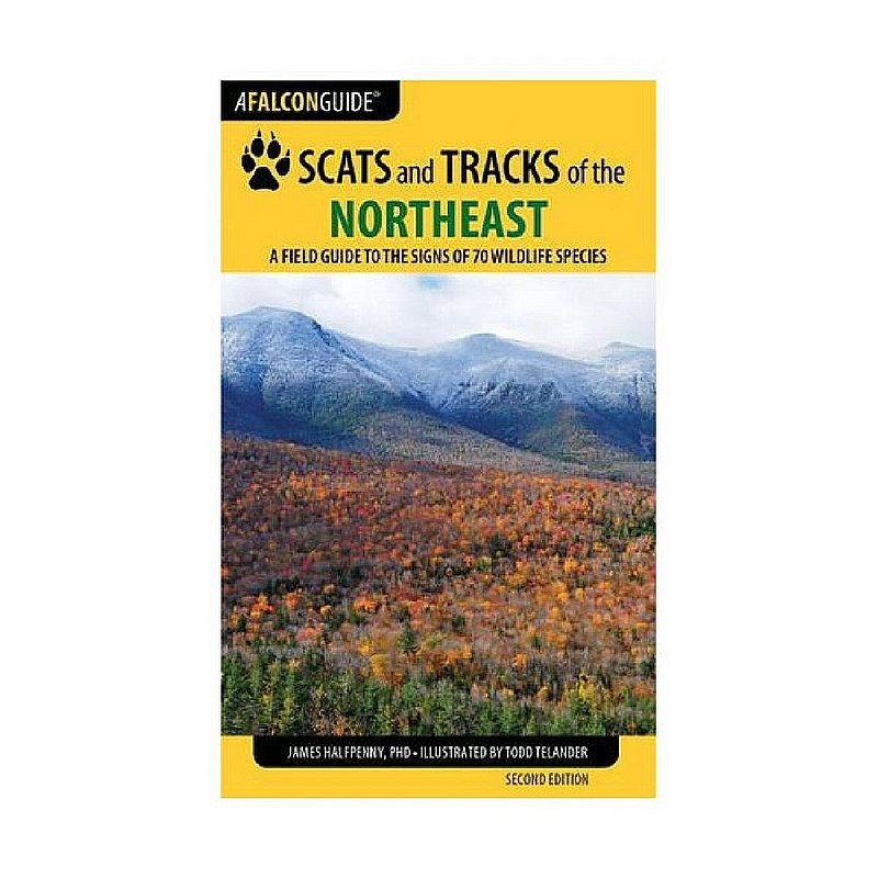 Liberty Mountain Scats and Tracks of the Northeast Guide Book 601735 (Liberty Mountain)