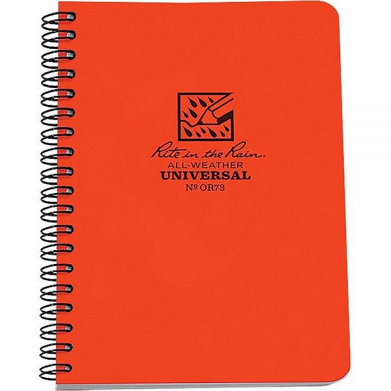 Liberty Mountain Spiral Notebook 4 5/8 x 7 ORANGE 359976 (Liberty Mountain)