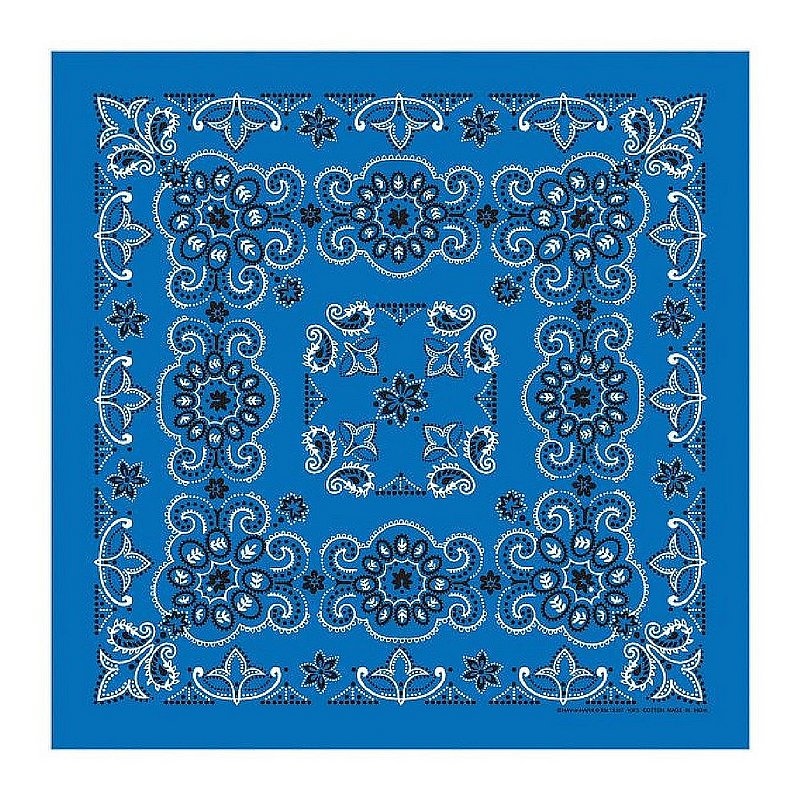 Liberty Mountain Texas Paisley Bandana 516908 (Liberty Mountain)